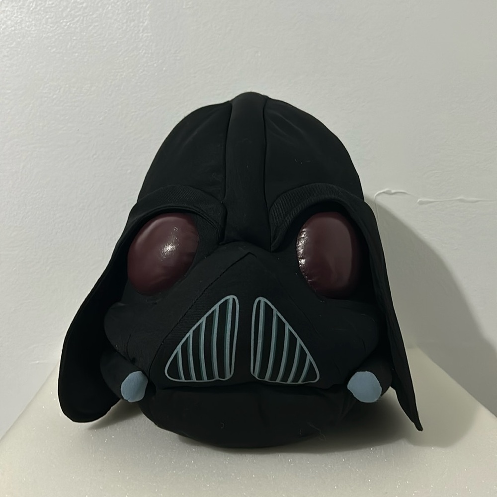 Angry Birds Star Wars 12” Darth Vader plush